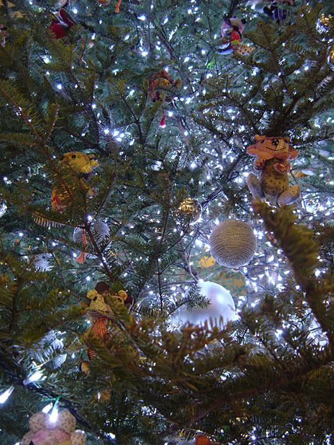 �N���X�}�X�@���𑜓x�ʐ^�f��