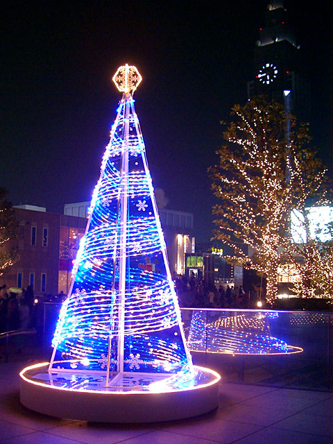 Xmas�@���𑜓x�ʐ^�f��