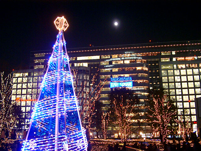 Xmas�@���𑜓x�ʐ^�f��