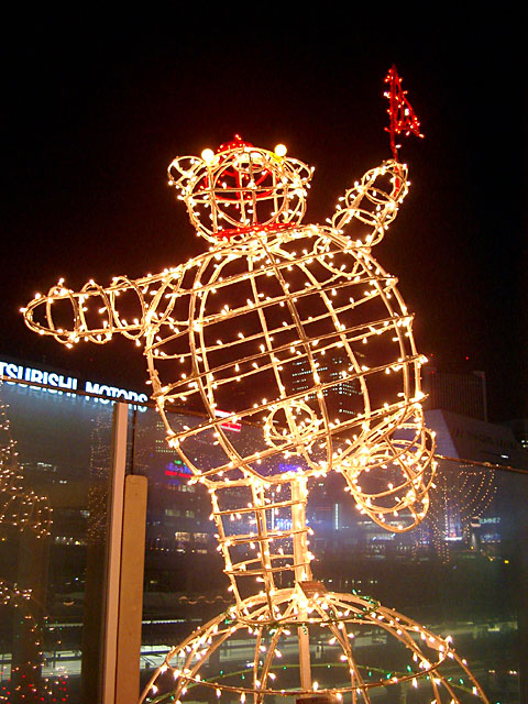 Xmas�@���𑜓x�ʐ^�f��