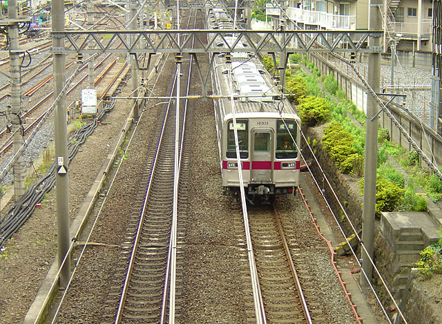 �d�Ԏʐ^�f��